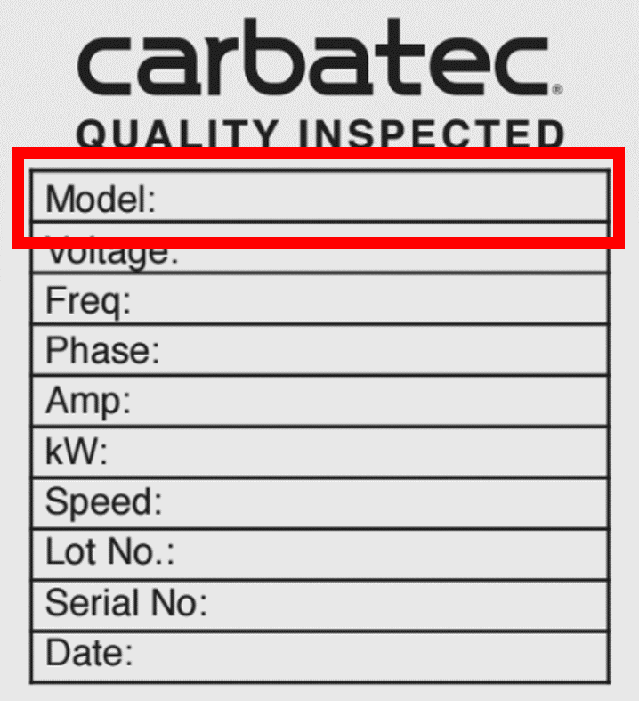 Sample ID Plate